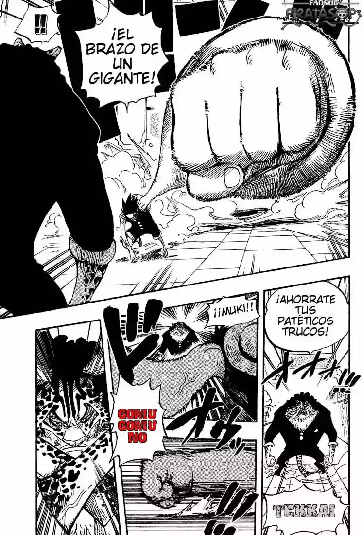 One Piece Capítulo 421 - Página 16 en español