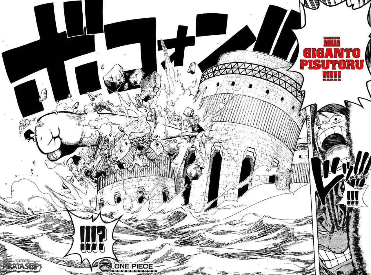One Piece Capítulo 421 - Página 17 en español