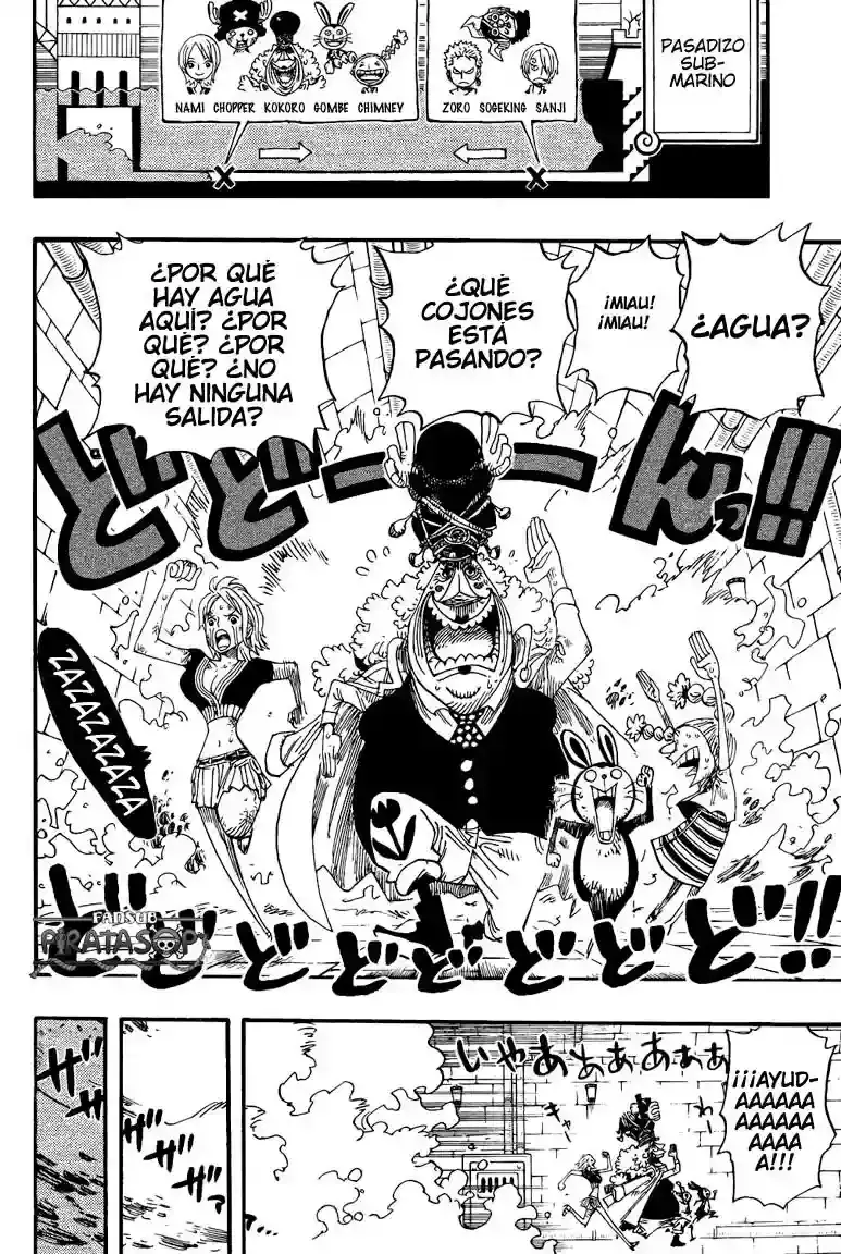 One Piece Capítulo 421 - Página 5 en español