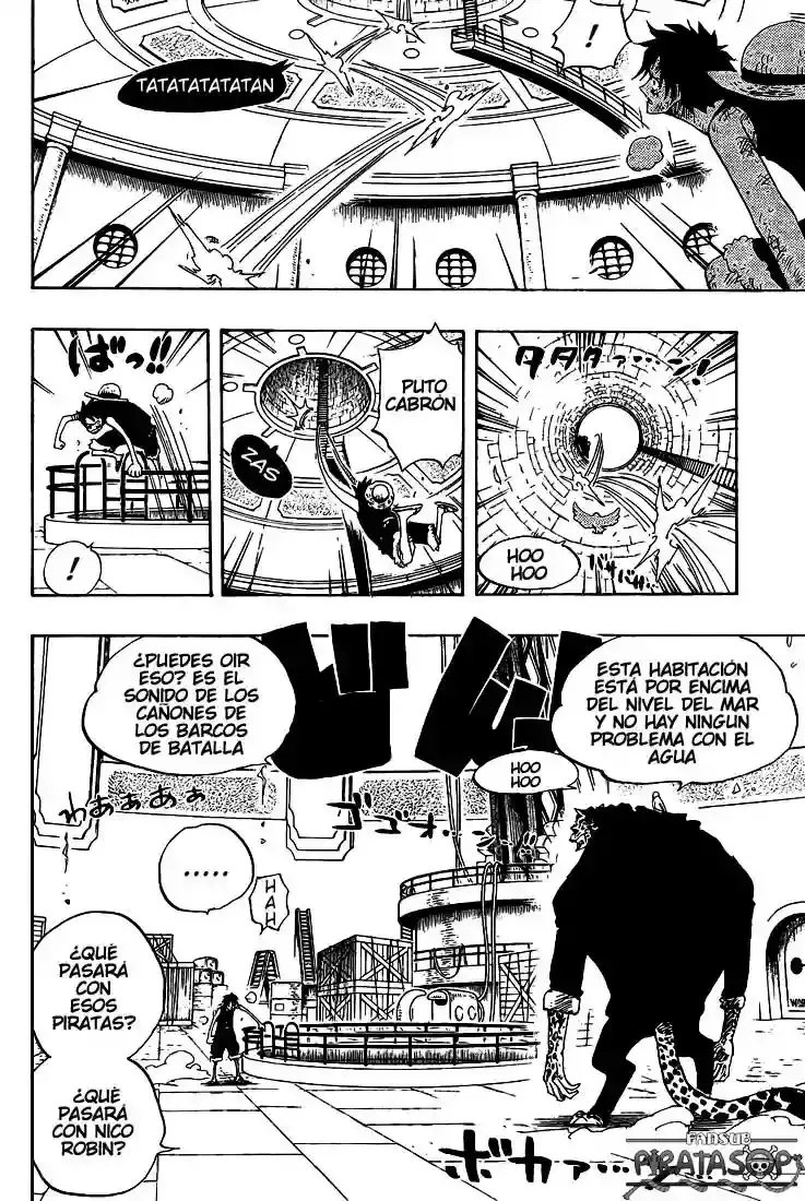 One Piece Capítulo 421 - Página 7 en español