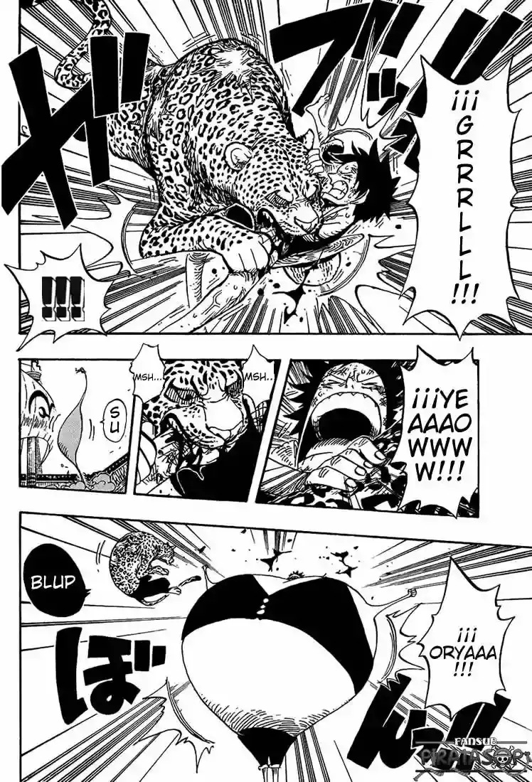One Piece Capítulo 422 - Página 13 en español