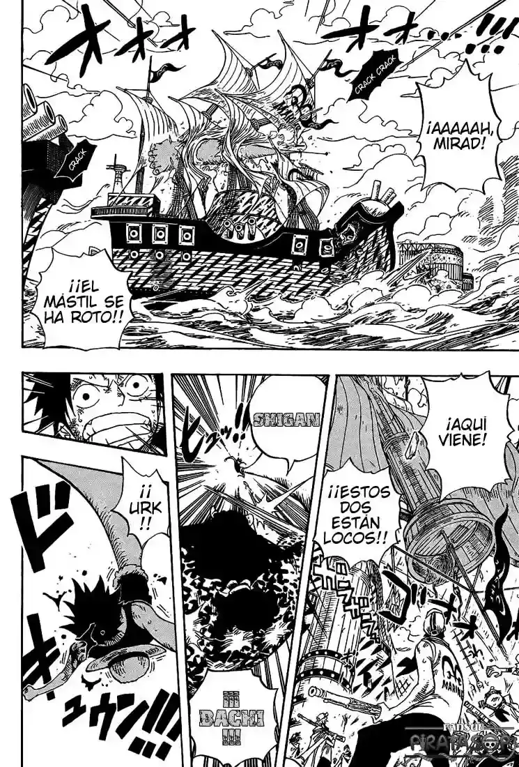 One Piece Capítulo 422 - Página 15 en español