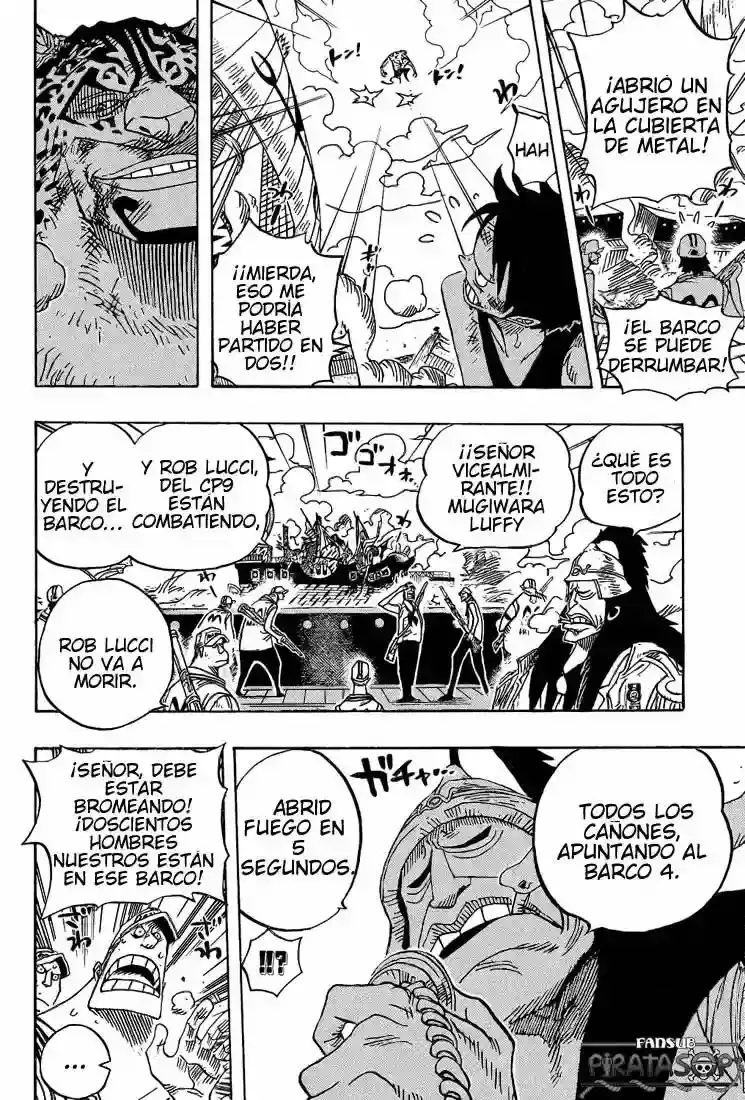 One Piece Capítulo 422 - Página 17 en español