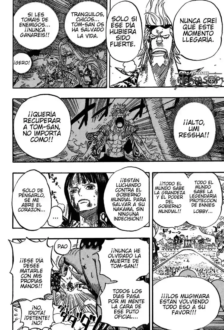 One Piece Capítulo 423 - Página 10 en español