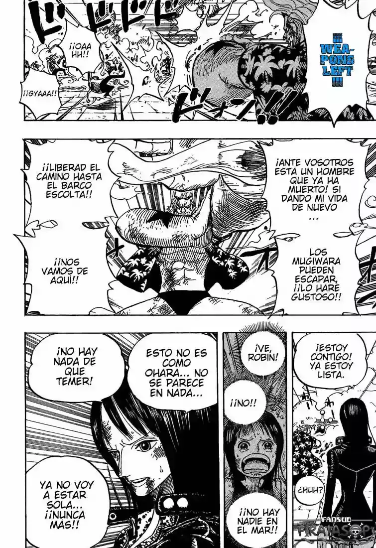 One Piece Capítulo 423 - Página 12 en español
