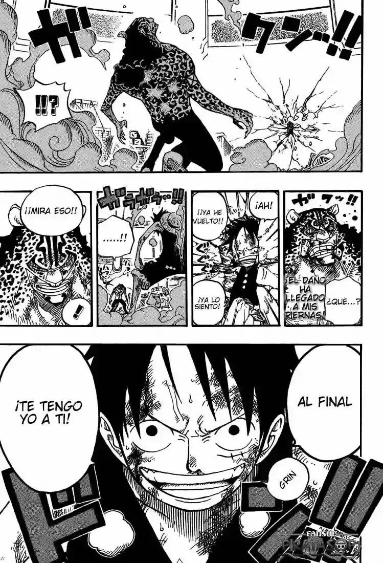 One Piece Capítulo 423 - Página 15 en español