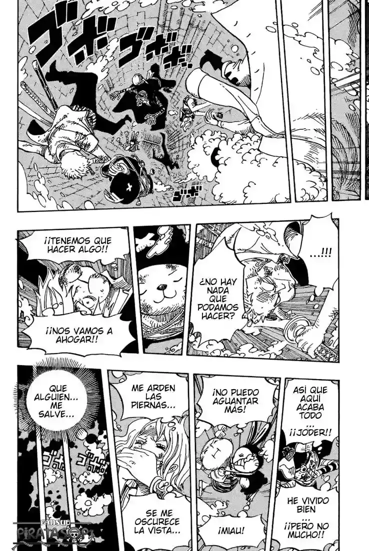 One Piece Capítulo 423 - Página 16 en español