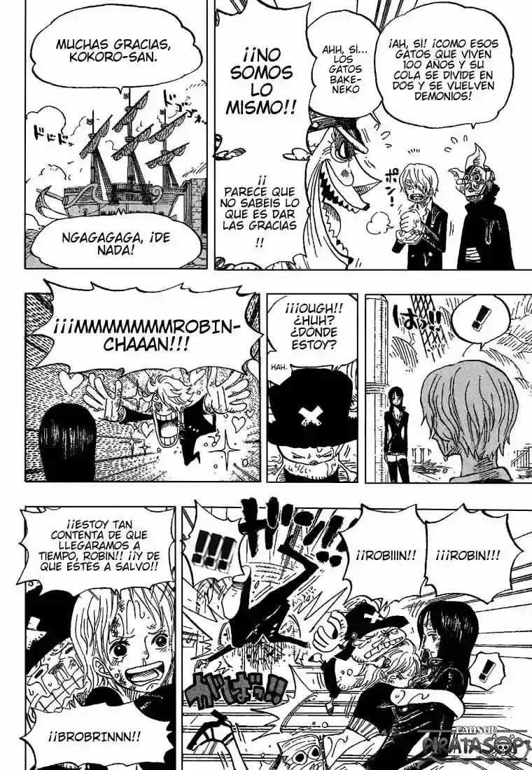 One Piece Capítulo 424 - Página 11 en español