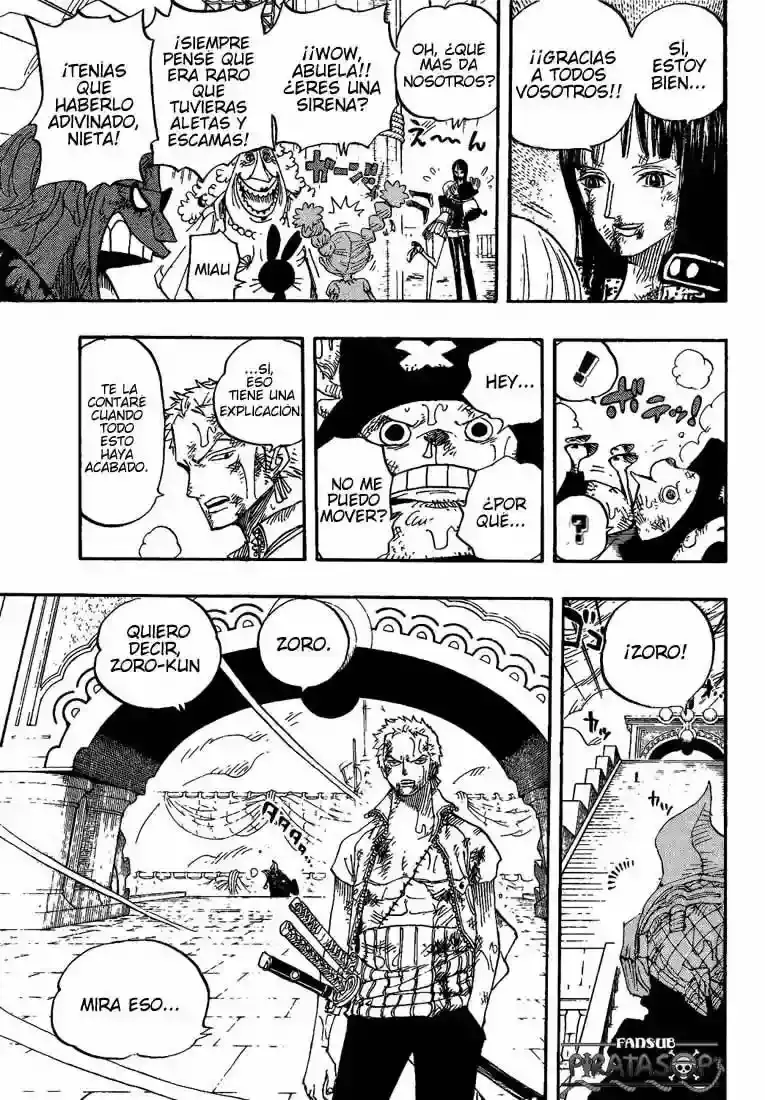 One Piece Capítulo 424 - Página 12 en español