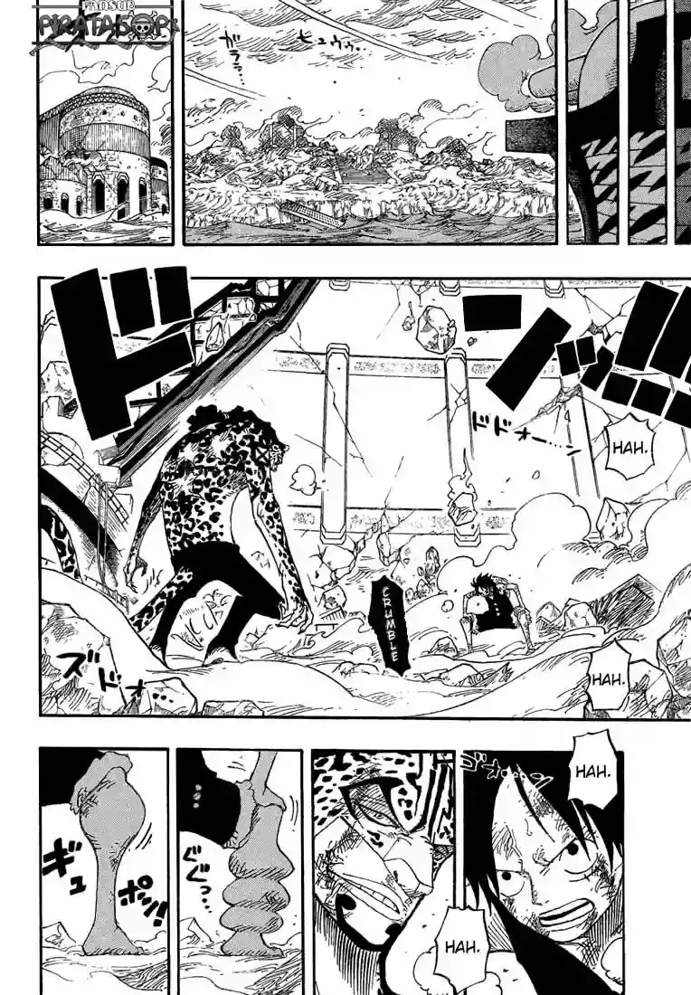 One Piece Capítulo 424 - Página 17 en español