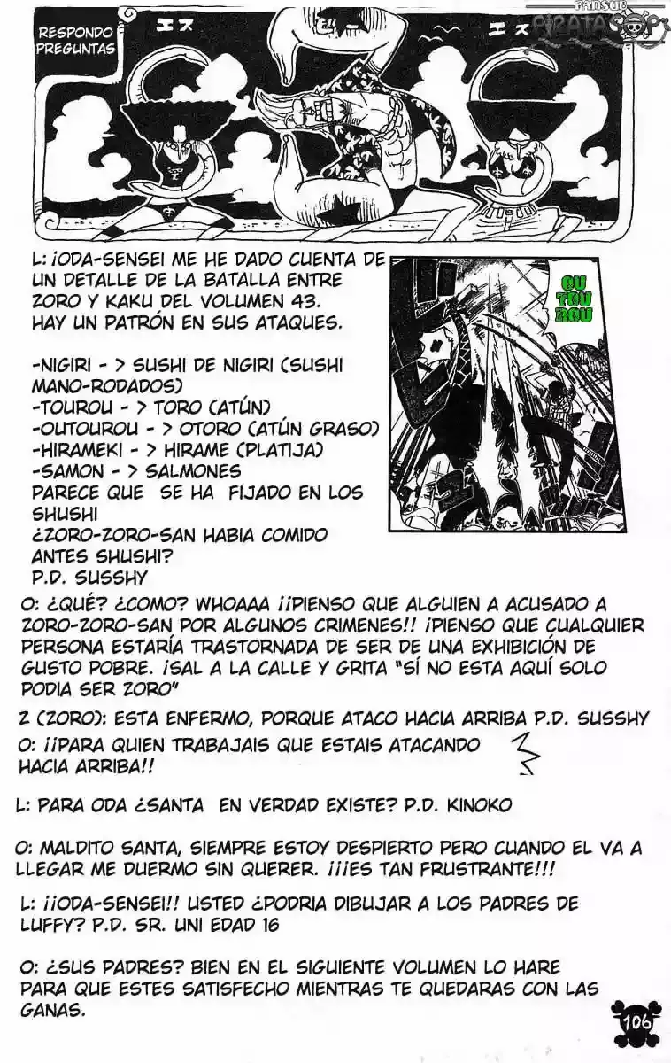One Piece Capítulo 424 - Página 19 en español