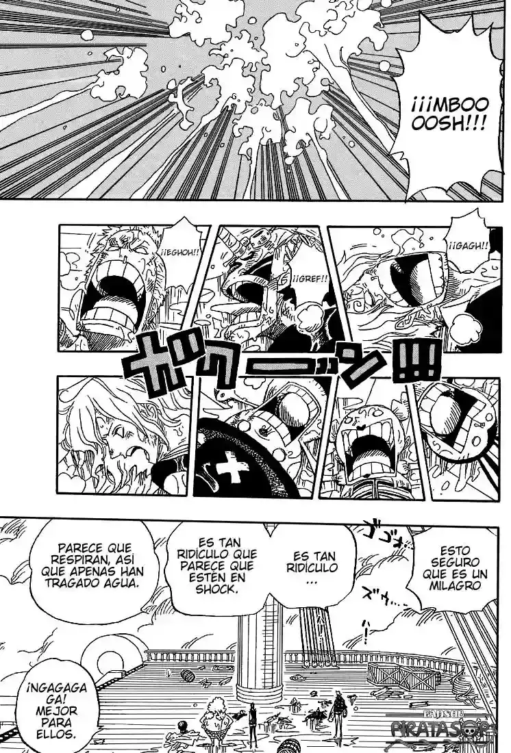 One Piece Capítulo 424 - Página 8 en español