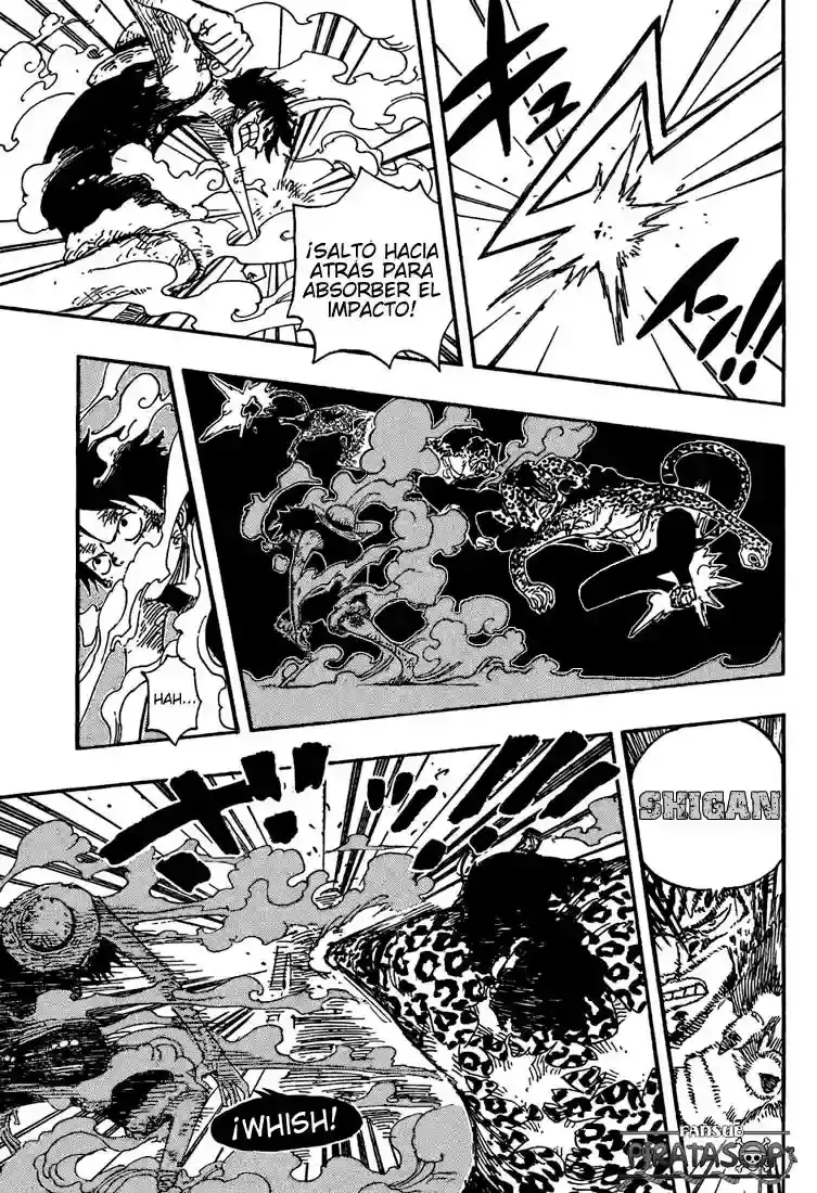One Piece Capítulo 425 - Página 10 en español