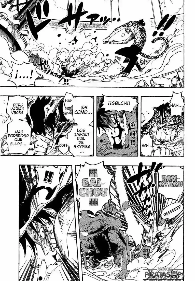 One Piece Capítulo 425 - Página 15 en español