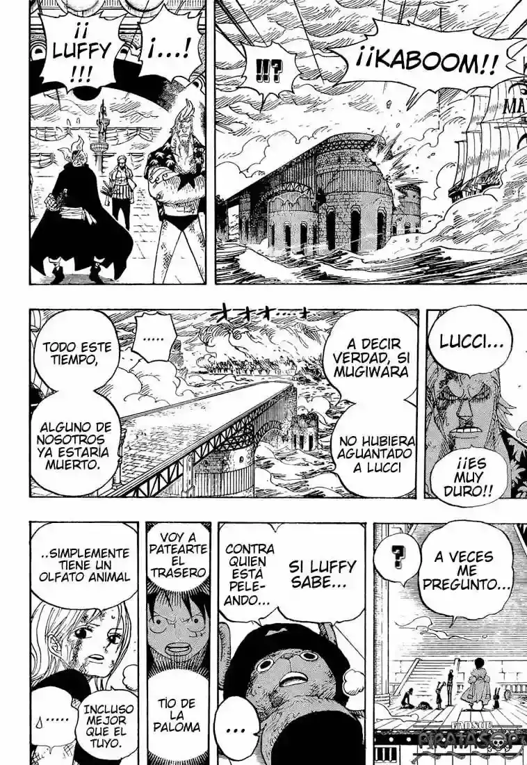 One Piece Capítulo 425 - Página 16 en español