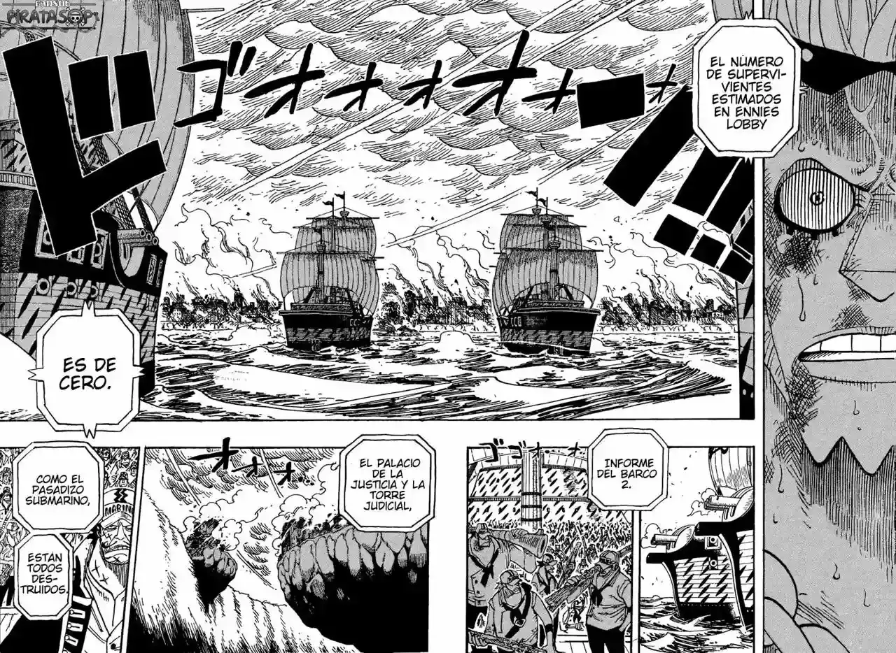 One Piece Capítulo 425 - Página 6 en español