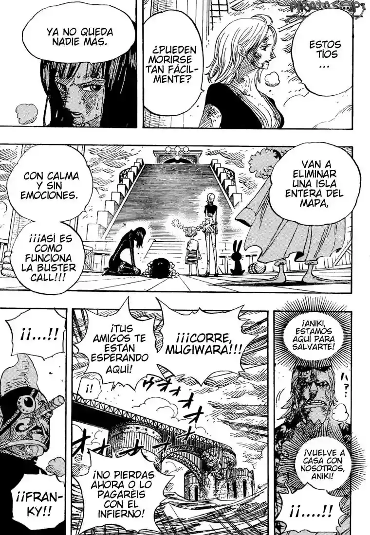 One Piece Capítulo 425 - Página 8 en español