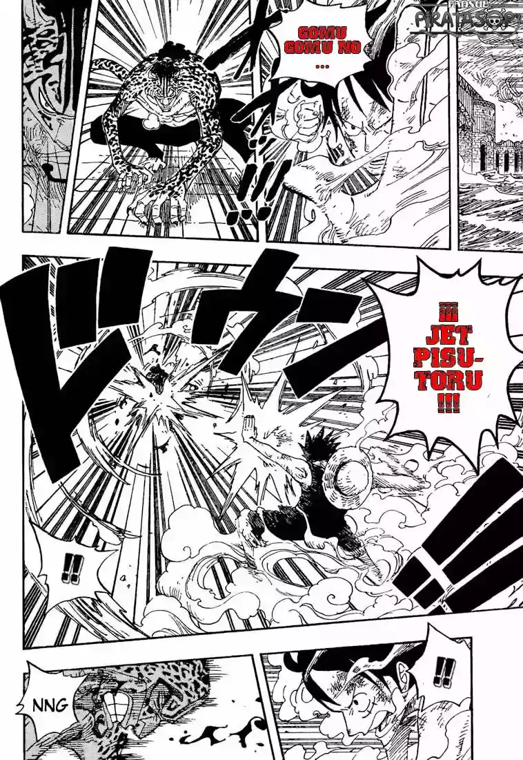 One Piece Capítulo 425 - Página 9 en español
