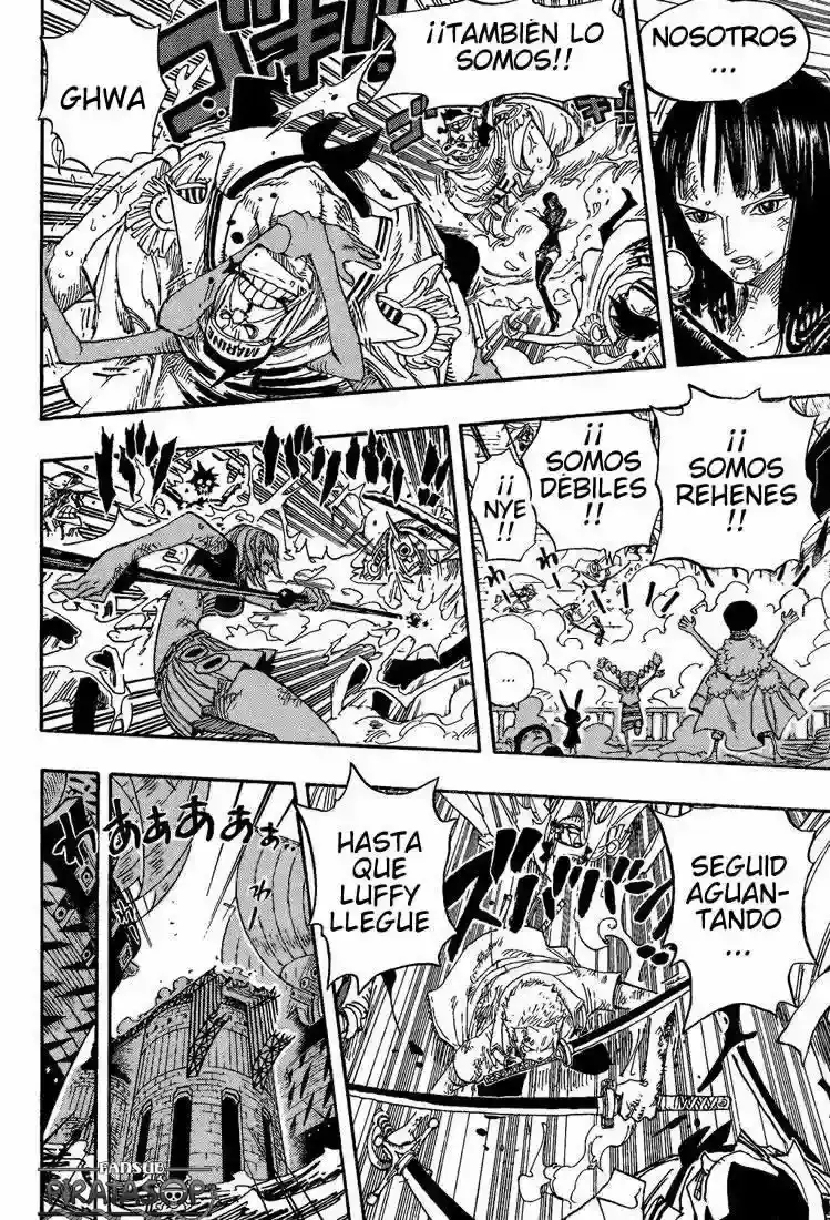 One Piece Capítulo 426 - Página 13 en español