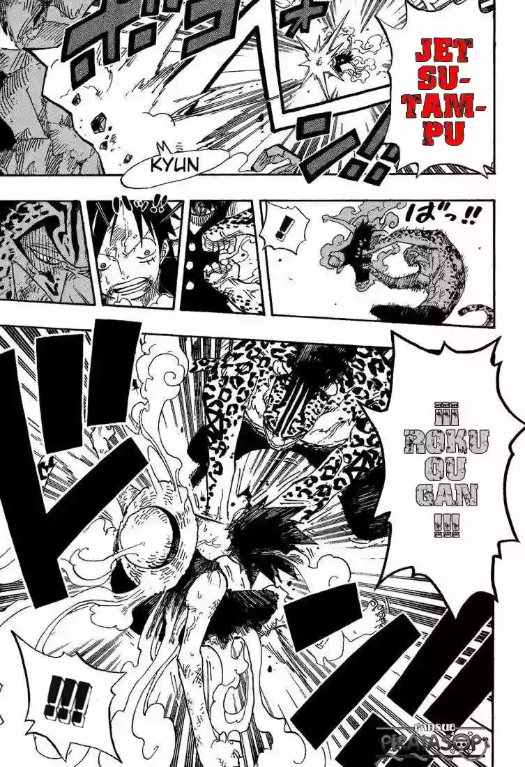 One Piece Capítulo 426 - Página 16 en español