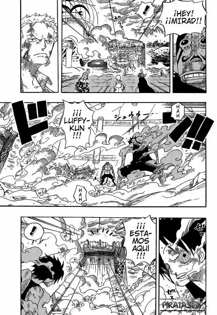 One Piece Capítulo 426 - Página 7 en español