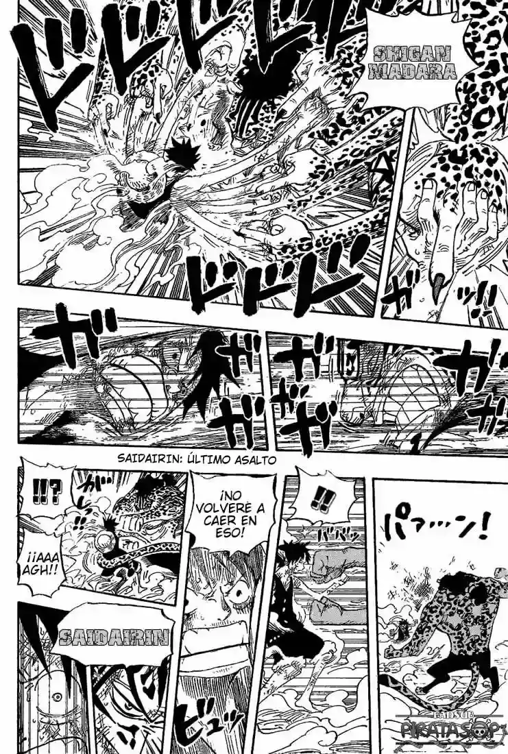 One Piece Capítulo 427 - Página 10 en español