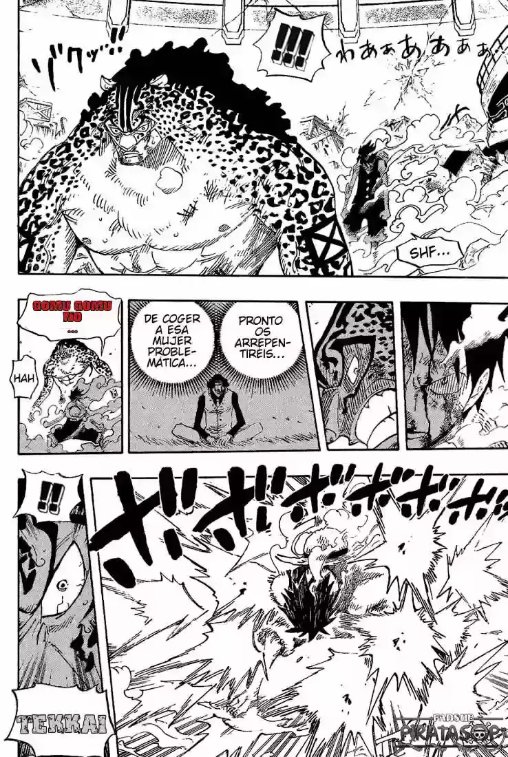 One Piece Capítulo 427 - Página 12 en español