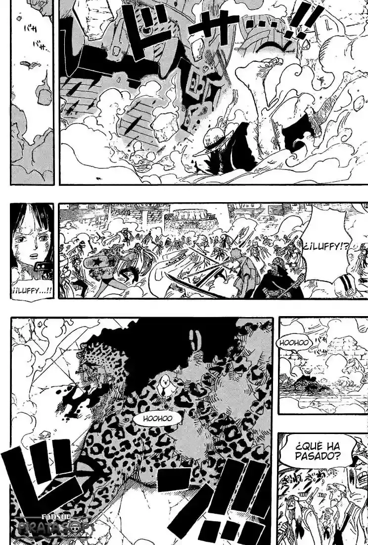 One Piece Capítulo 427 - Página 17 en español