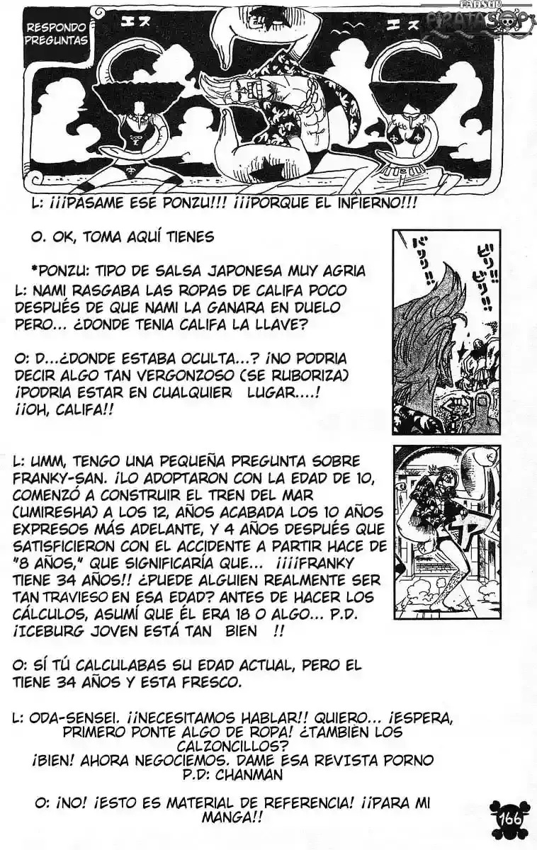 One Piece Capítulo 427 - Página 19 en español