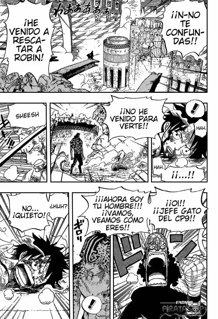 One Piece Capítulo 427 - Página 5 en español