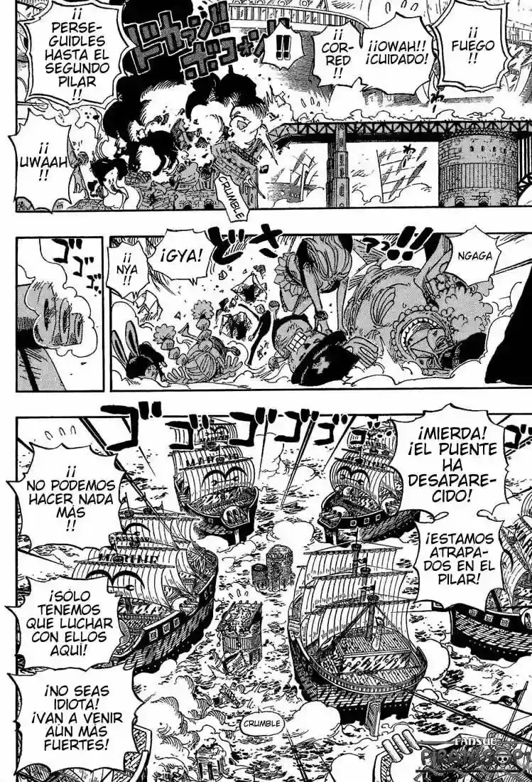 One Piece Capítulo 428 - Página 12 en español
