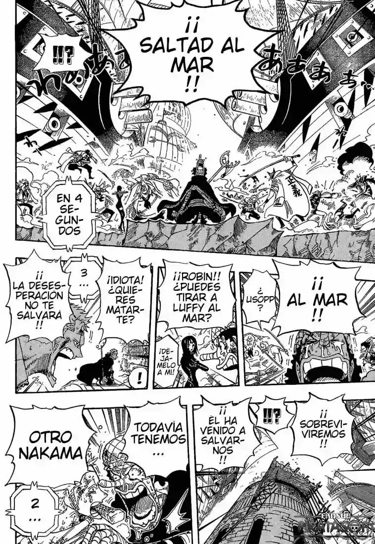 One Piece Capítulo 428 - Página 16 en español
