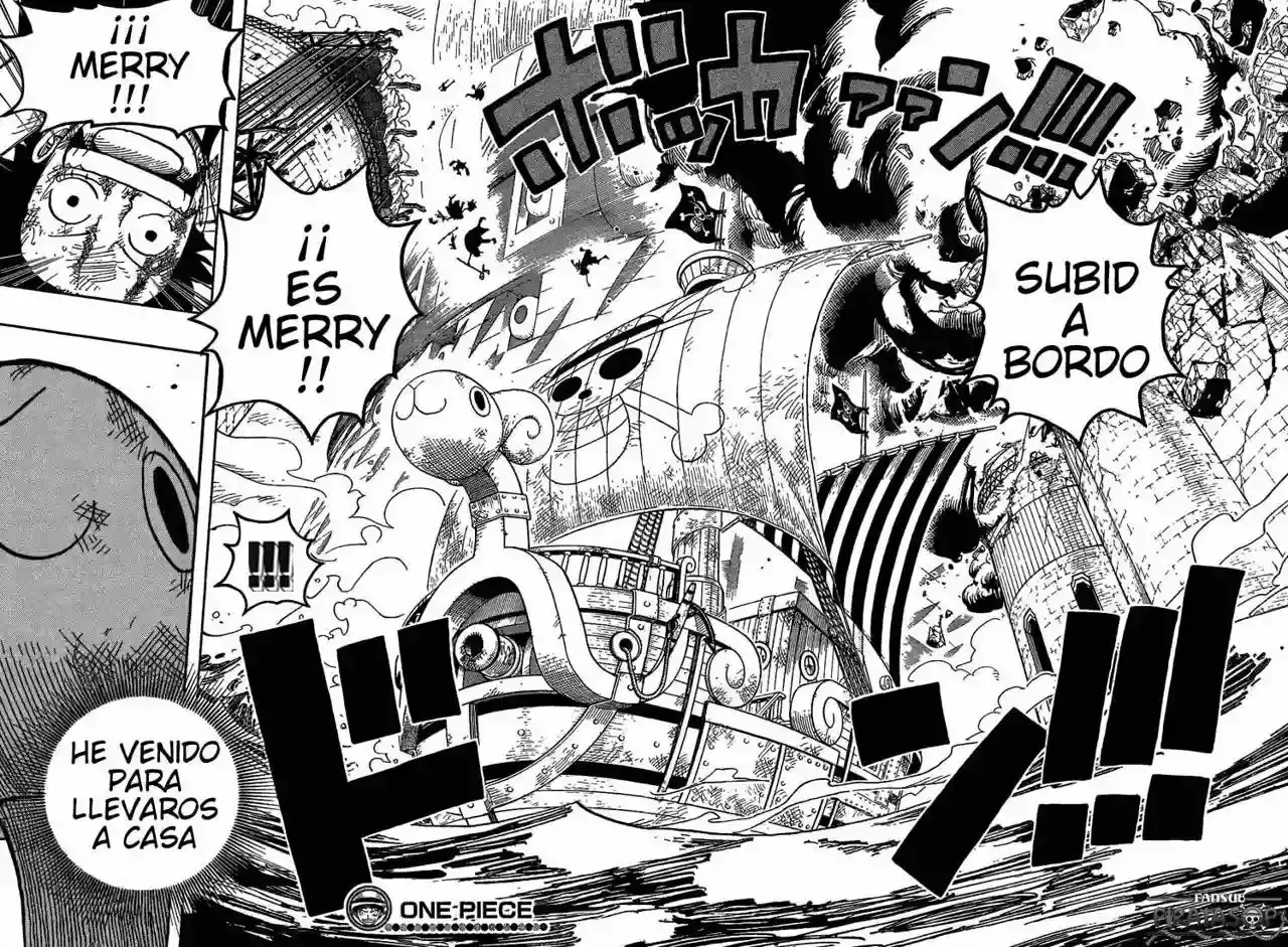 One Piece Capítulo 428 - Página 18 en español