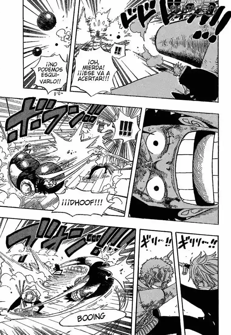 One Piece Capítulo 429 - Página 10 en español