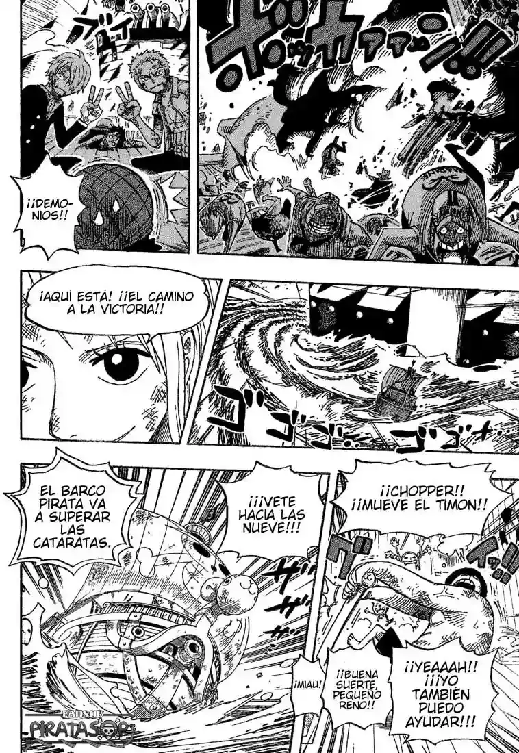 One Piece Capítulo 429 - Página 11 en español