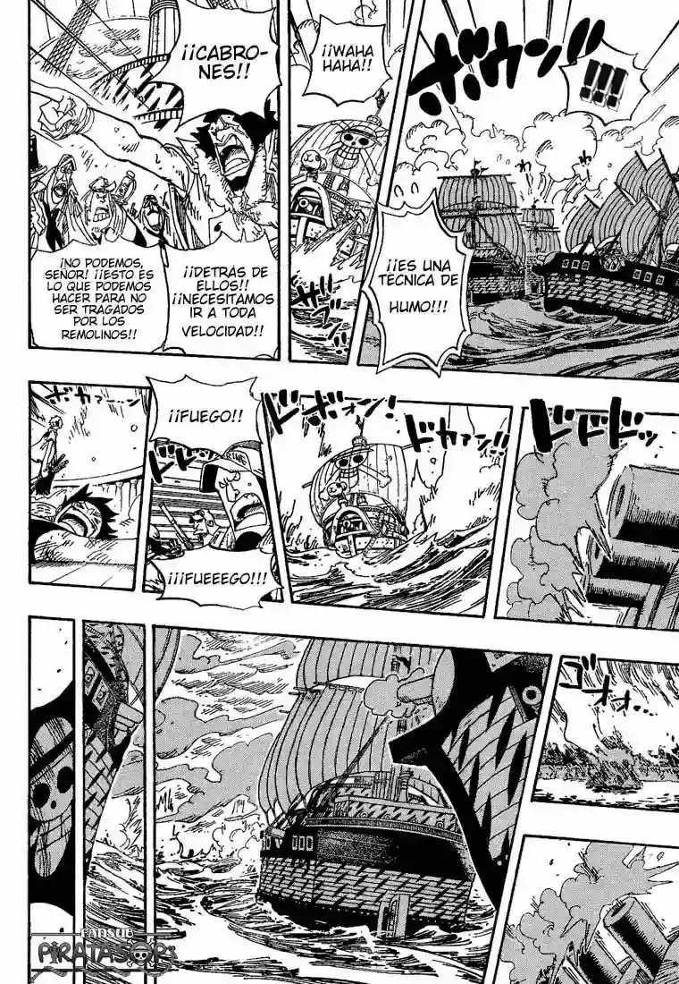 One Piece Capítulo 429 - Página 14 en español