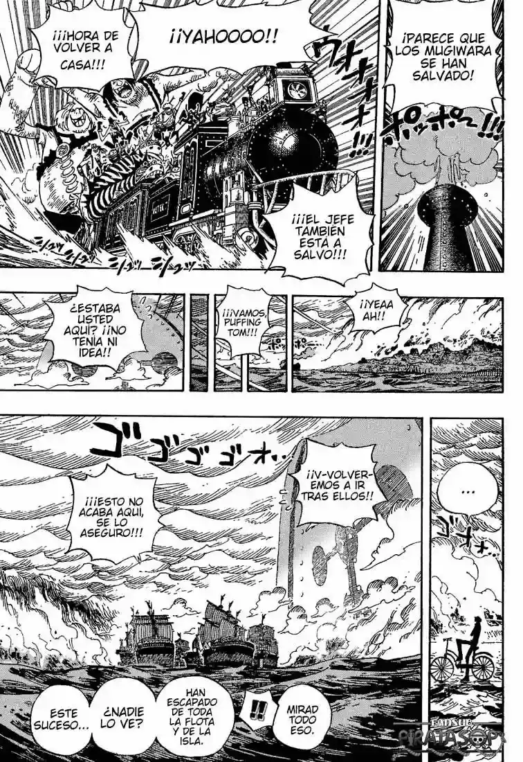 One Piece Capítulo 429 - Página 15 en español