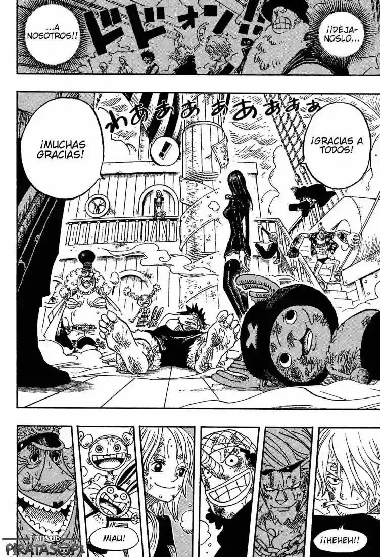 One Piece Capítulo 429 - Página 4 en español