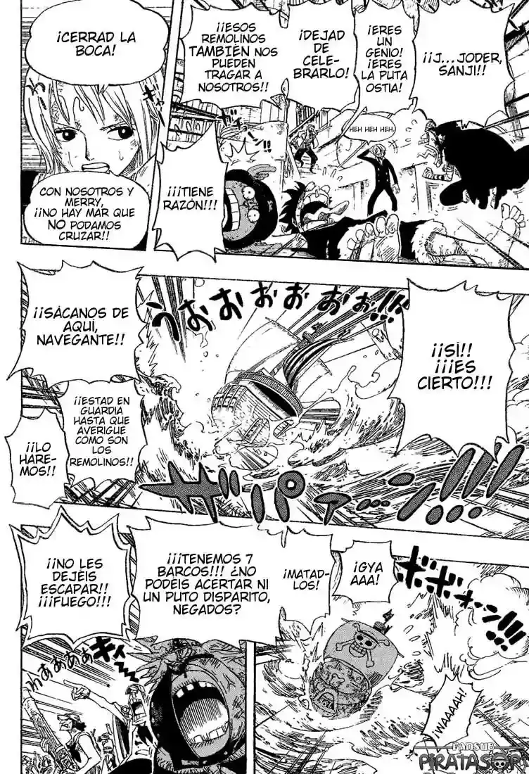One Piece Capítulo 429 - Página 9 en español