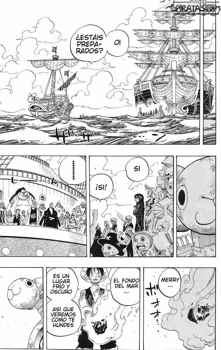 One Piece Capítulo 430 - Página 11 en español