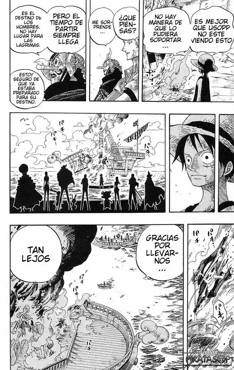 One Piece Capítulo 430 - Página 12 en español