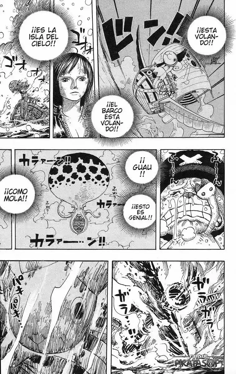 One Piece Capítulo 430 - Página 15 en español