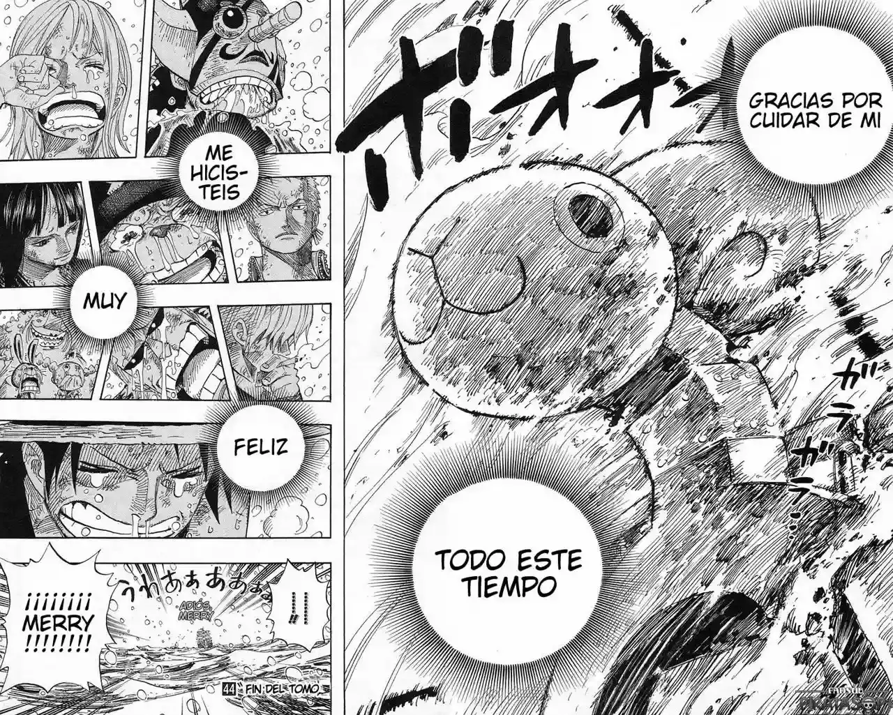 One Piece Capítulo 430 - Página 18 en español