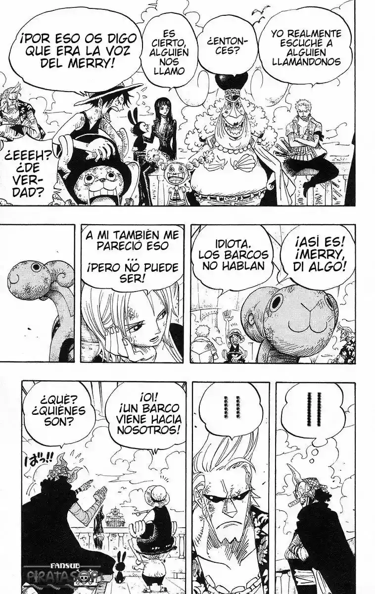One Piece Capítulo 430 - Página 3 en español