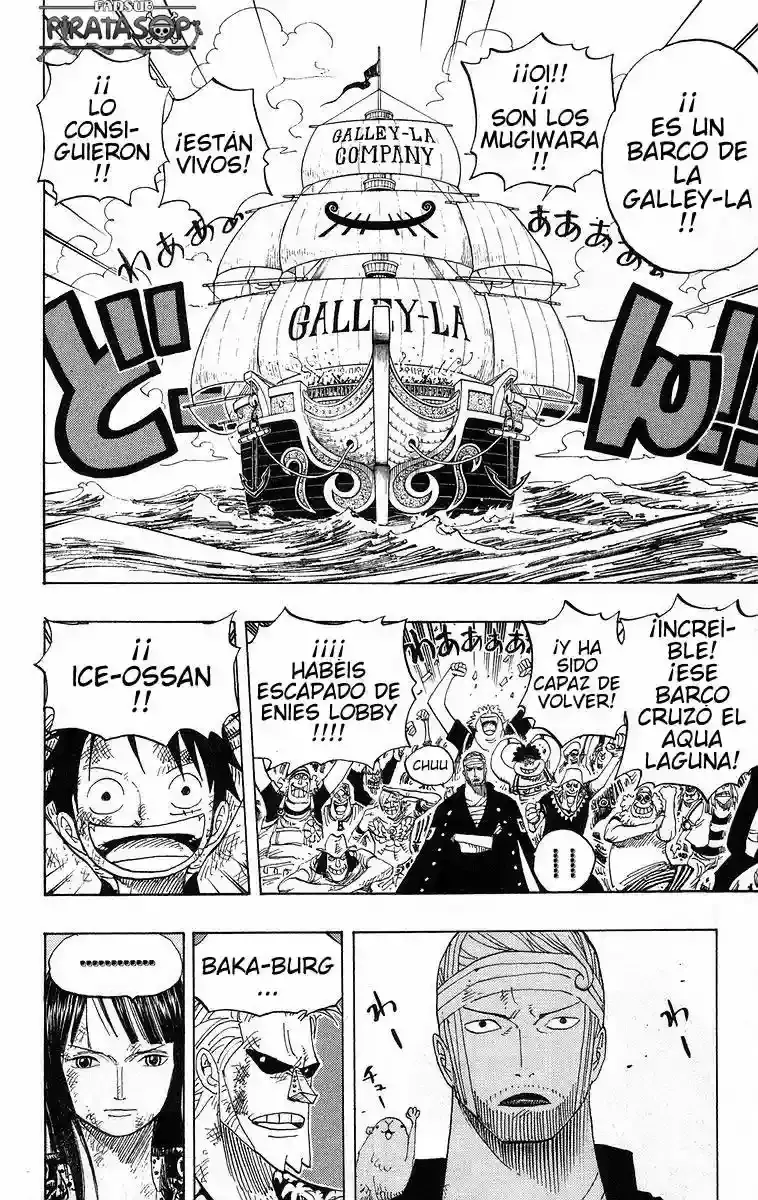 One Piece Capítulo 430 - Página 4 en español