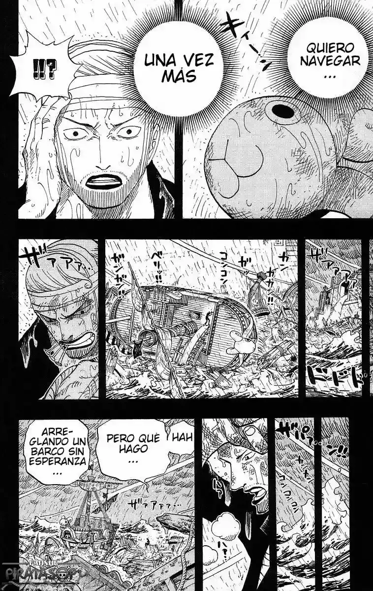 One Piece Capítulo 430 - Página 8 en español