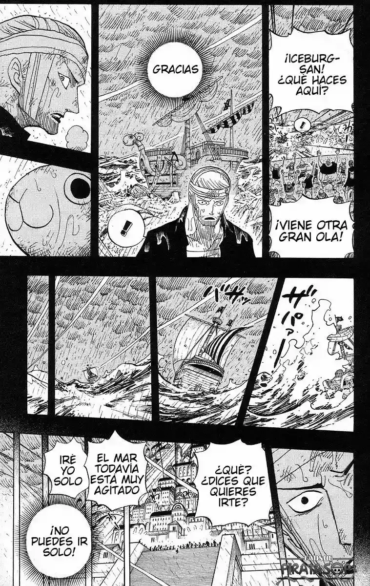 One Piece Capítulo 430 - Página 9 en español