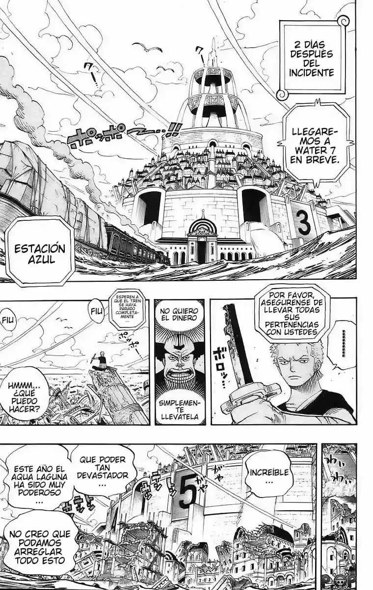 One Piece Capítulo 431 - Página 10 en español