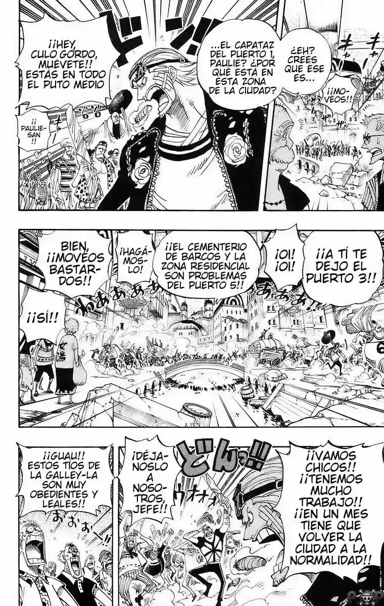 One Piece Capítulo 431 - Página 11 en español