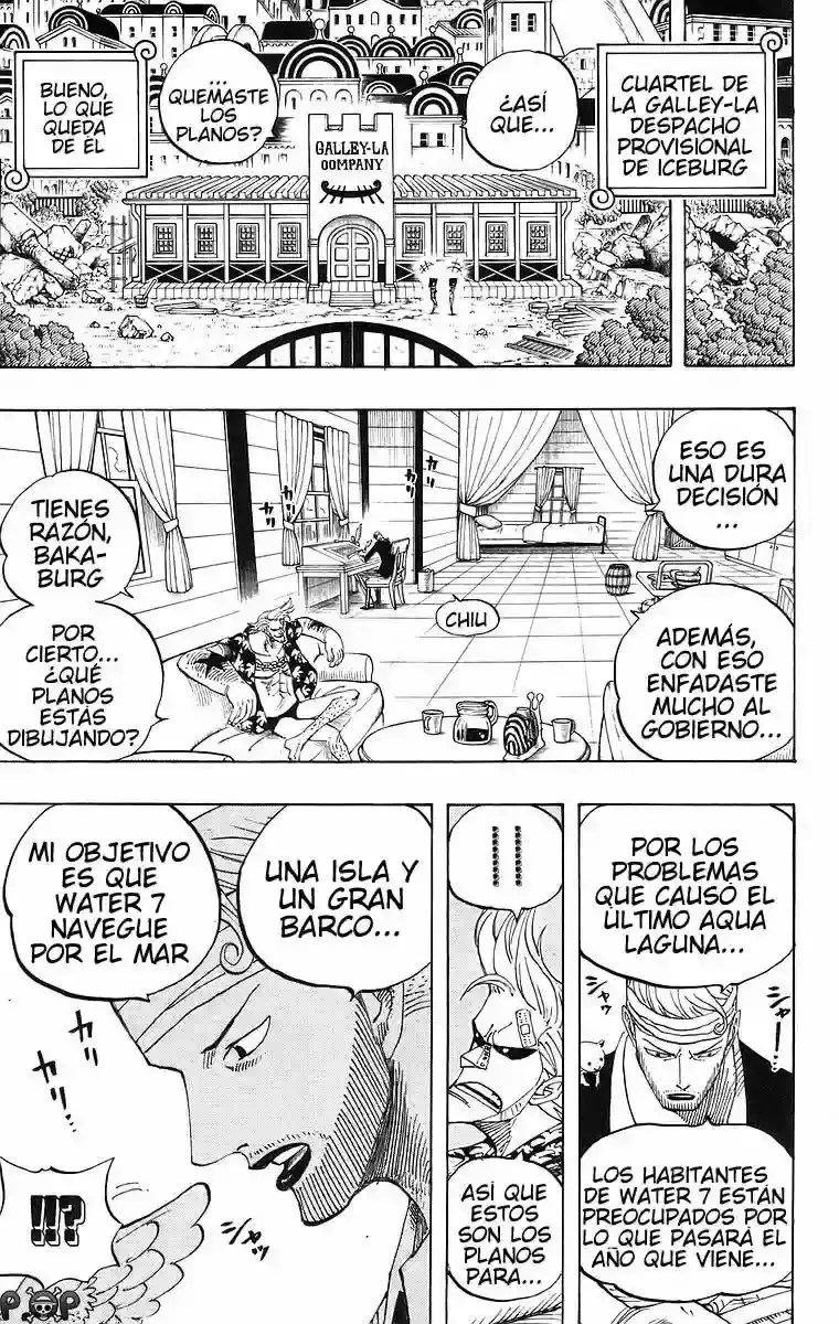 One Piece Capítulo 431 - Página 14 en español